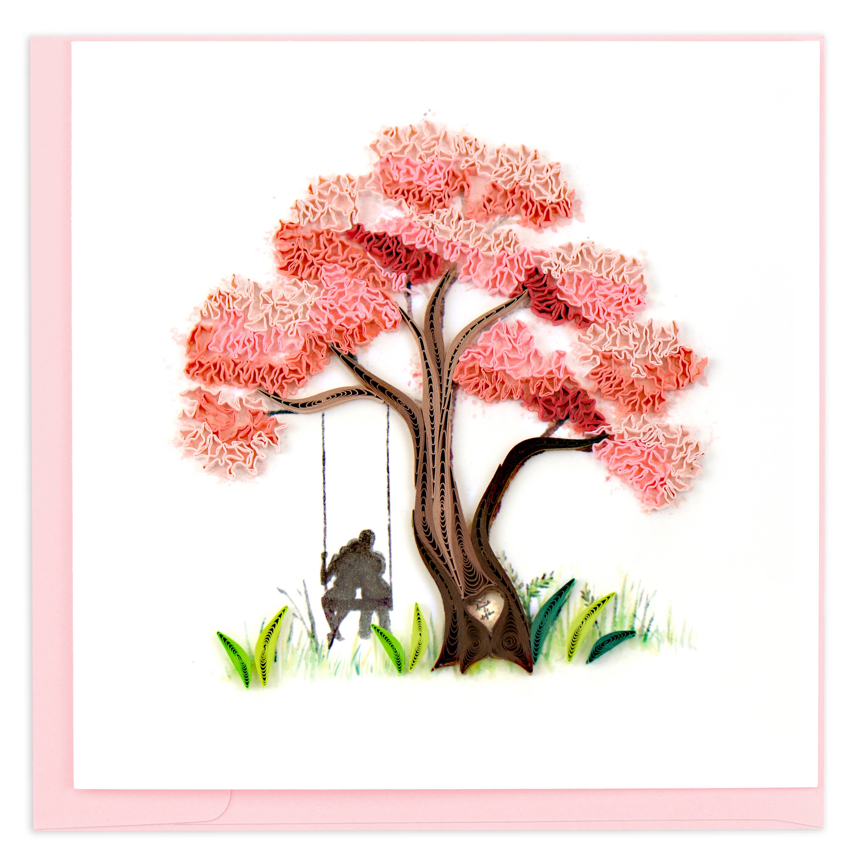 Blossoming Love Greeting Card