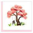 Blossoming Love Greeting Card
