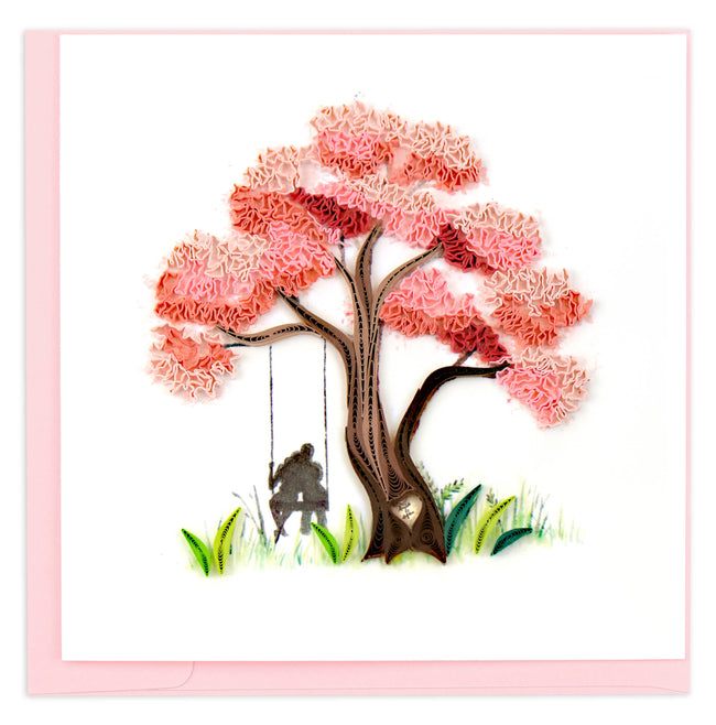 Blossoming Love Greeting Card