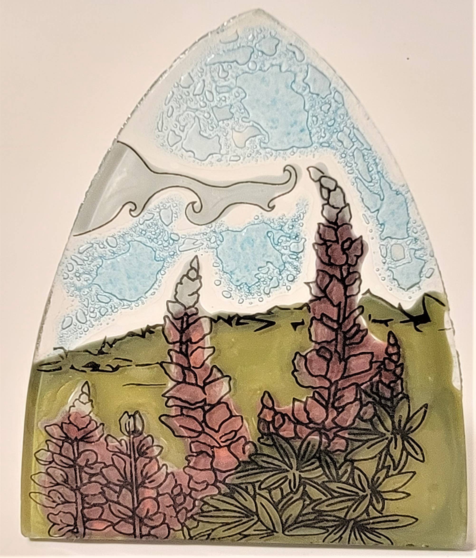 Lupine Flower Nightlight