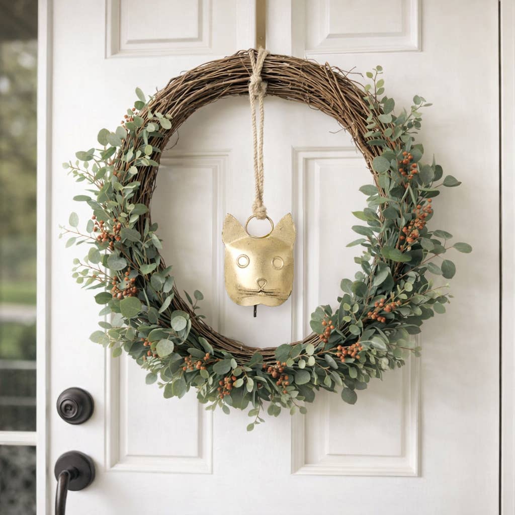 Mitra Cat Rustic Bell