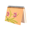Large Notebook: Sweet Orchid Flower