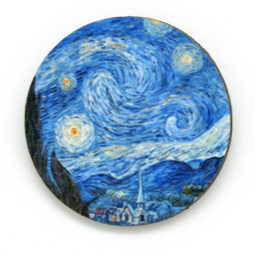 Famous Paintings Art Pins