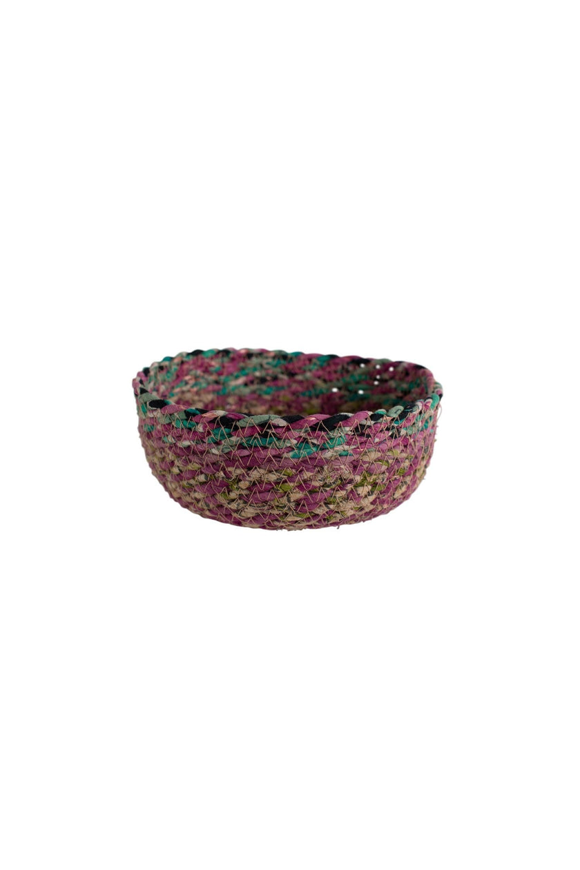 Swirling Sari Basket (SM)