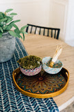 Swirling Sari Basket (SM)