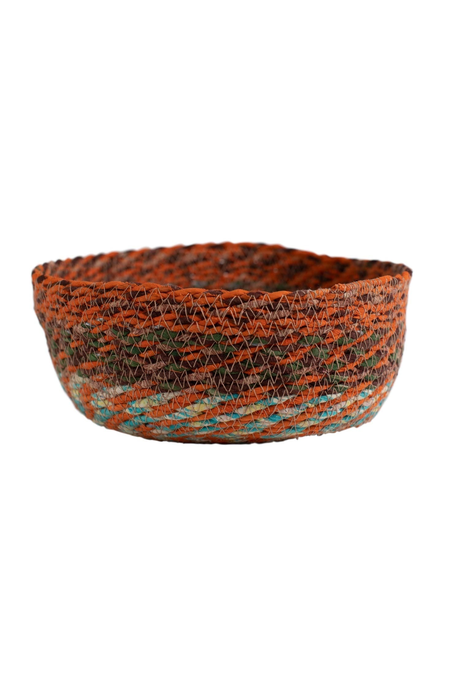 Swirling Sari Basket (LG)