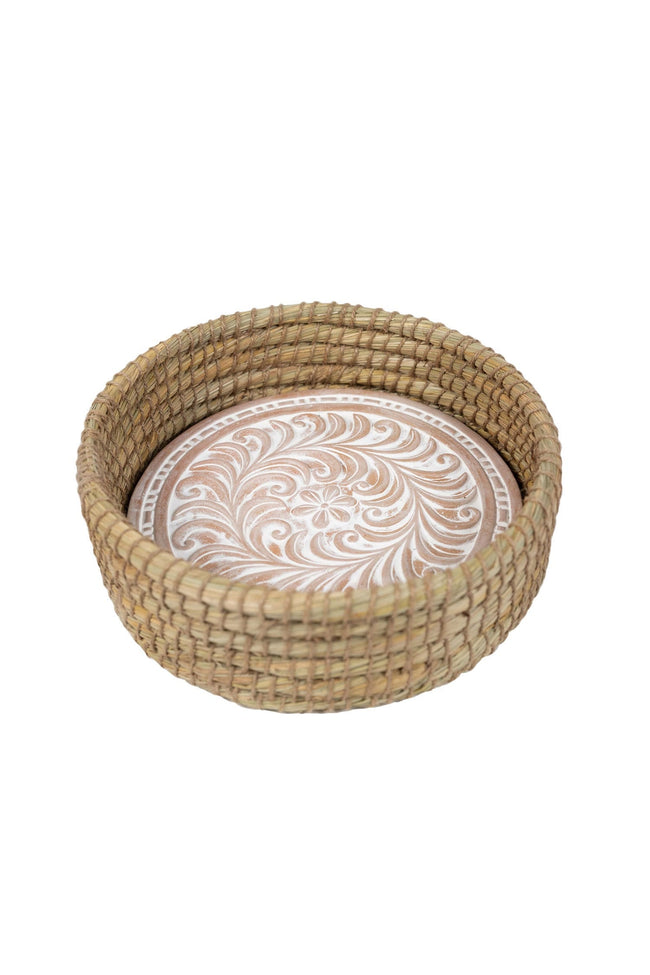 Toasty Round Bread Basket