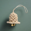Macrame Bell Ornament