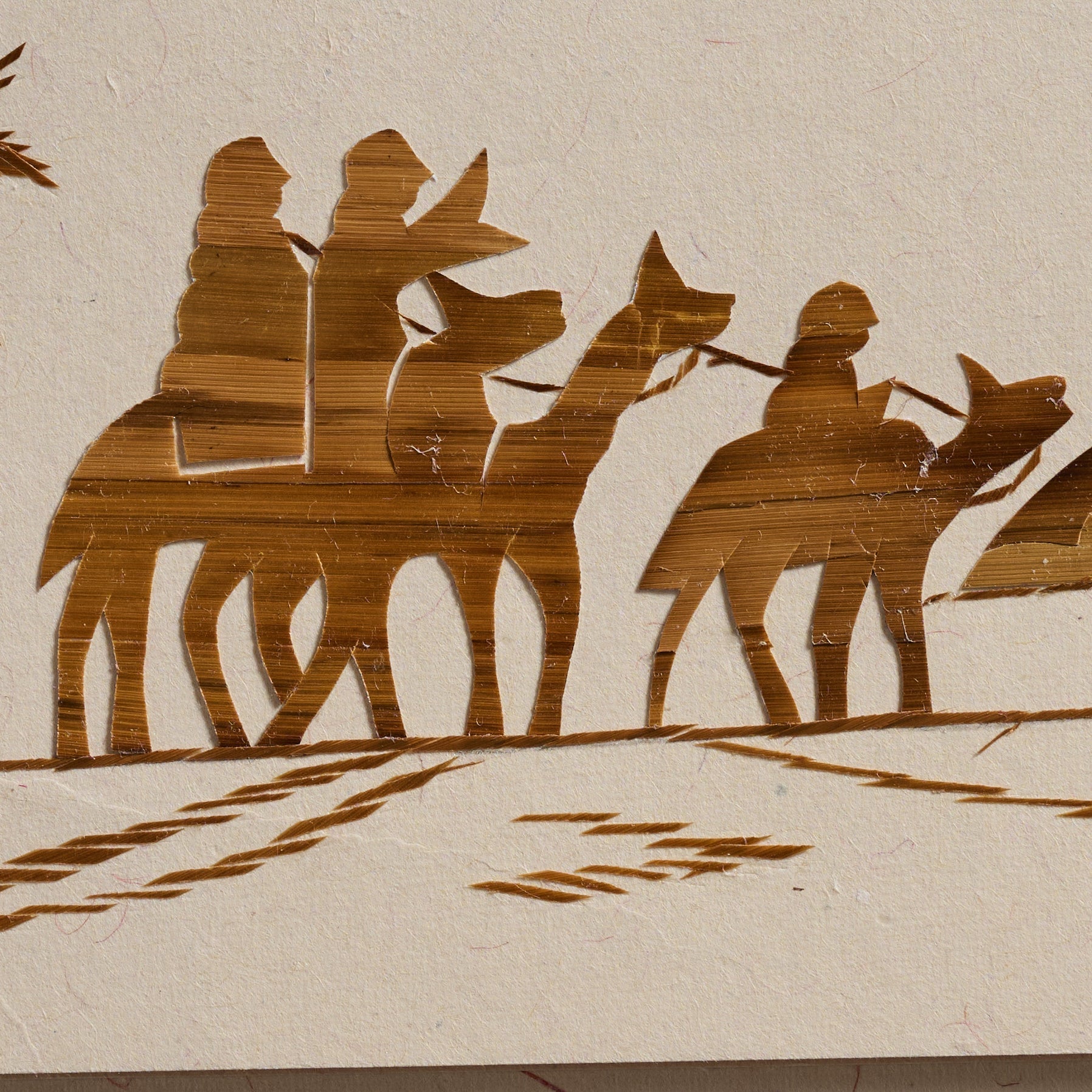 Guiding Star Christmas Card