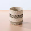 Dorakata Stitched Jute Basket 5.5