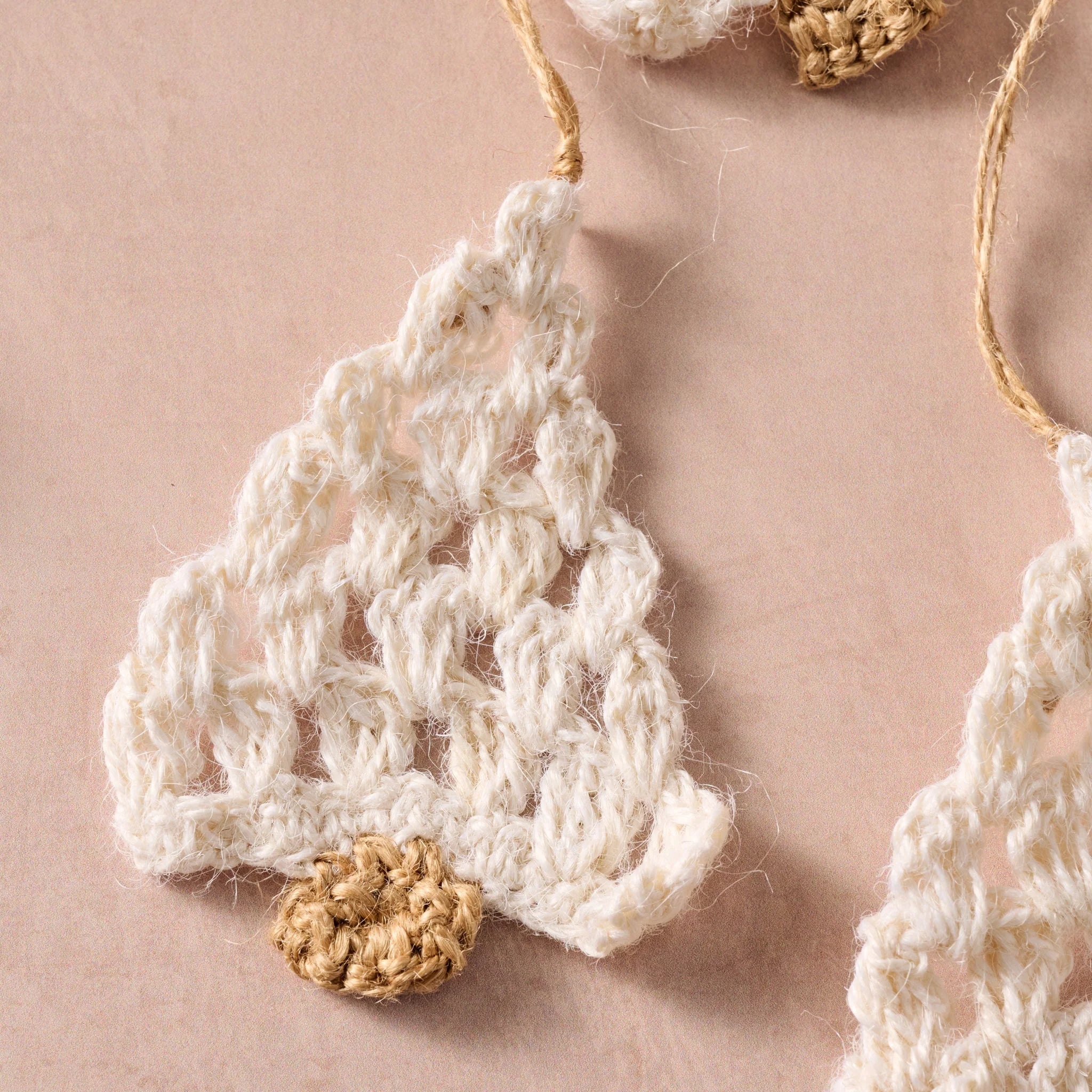 Khusi Tree Crochet Garland