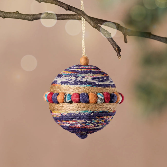 Usna Sari Ball Ornament