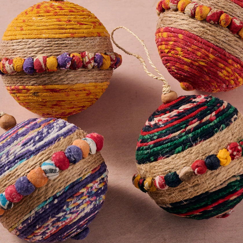 Usna Sari Ball Ornament