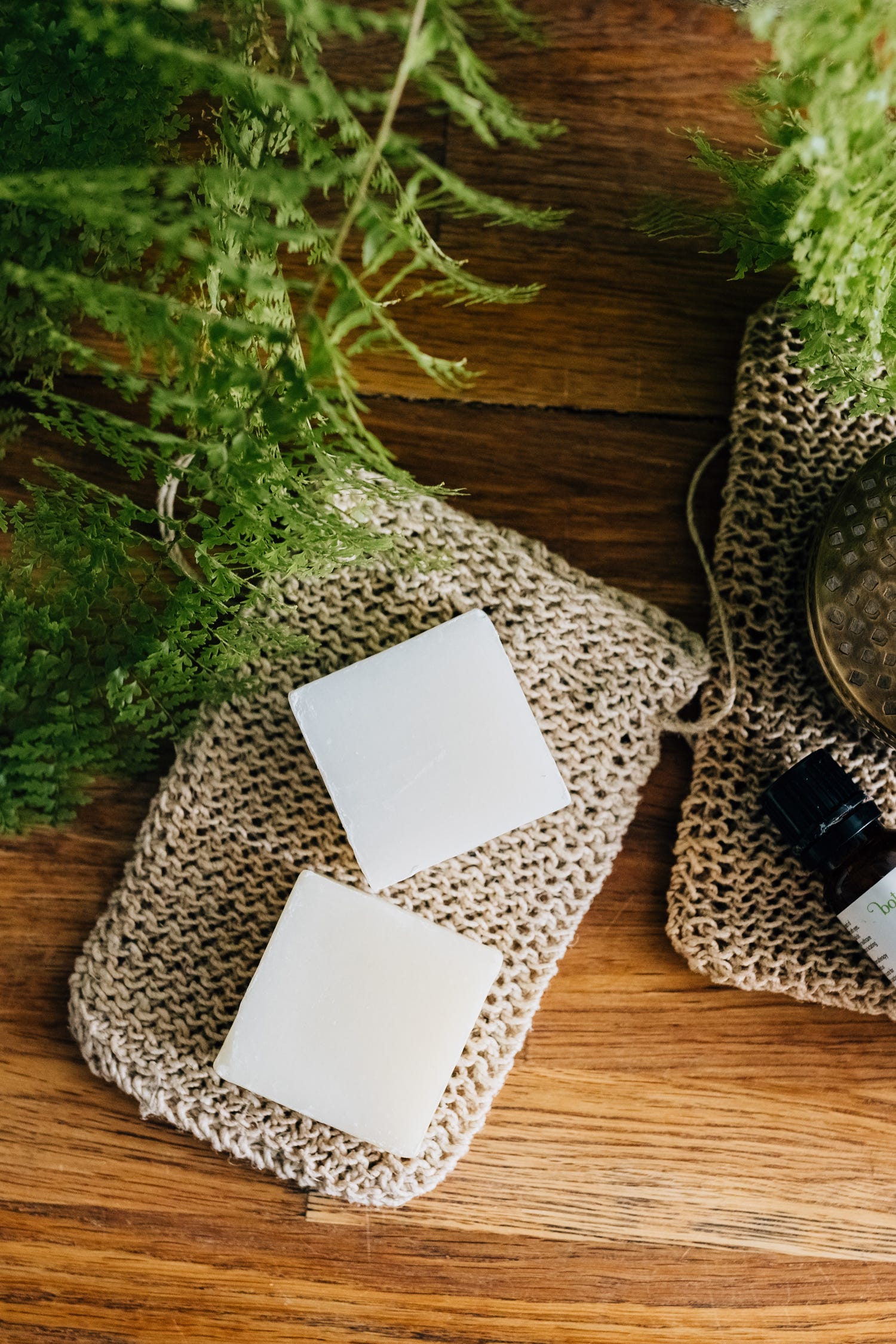 Hemp Soap Bag