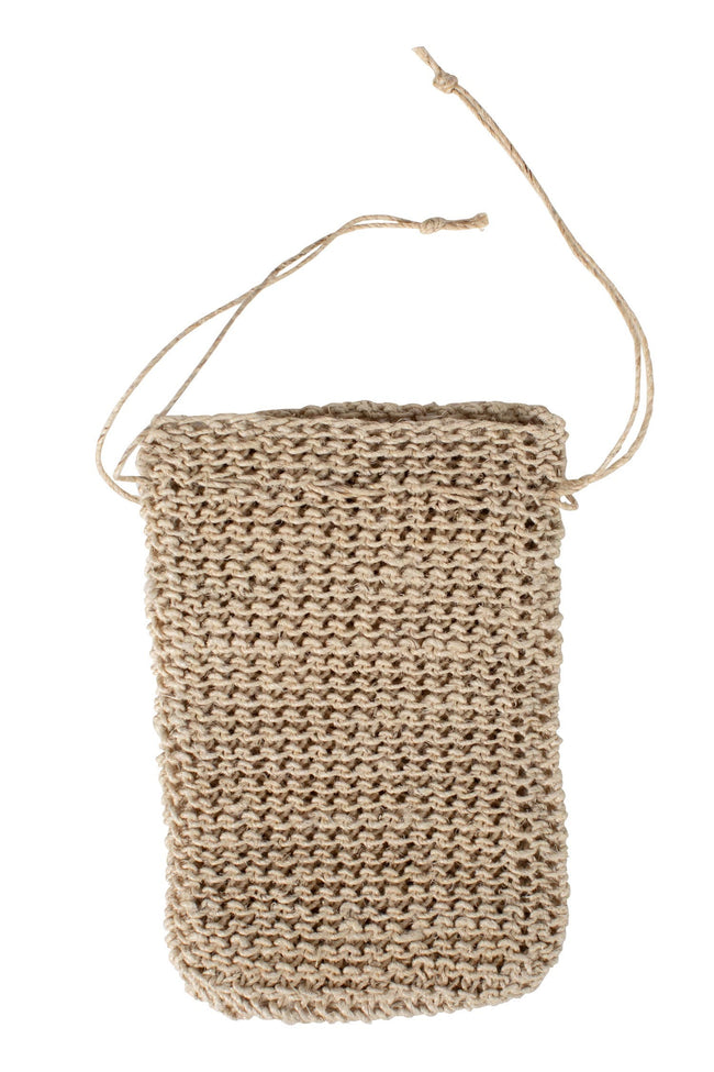 Hemp Soap Bag