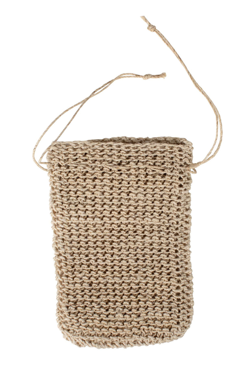 Hemp Soap Bag