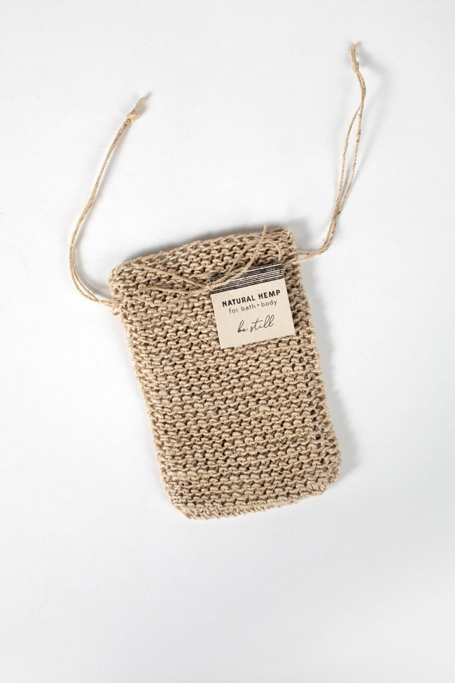 Hemp Soap Bag