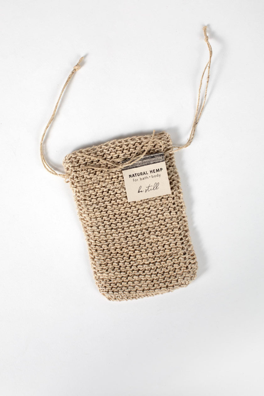 Hemp Soap Bag