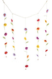 Silk Paper Flower Valance
