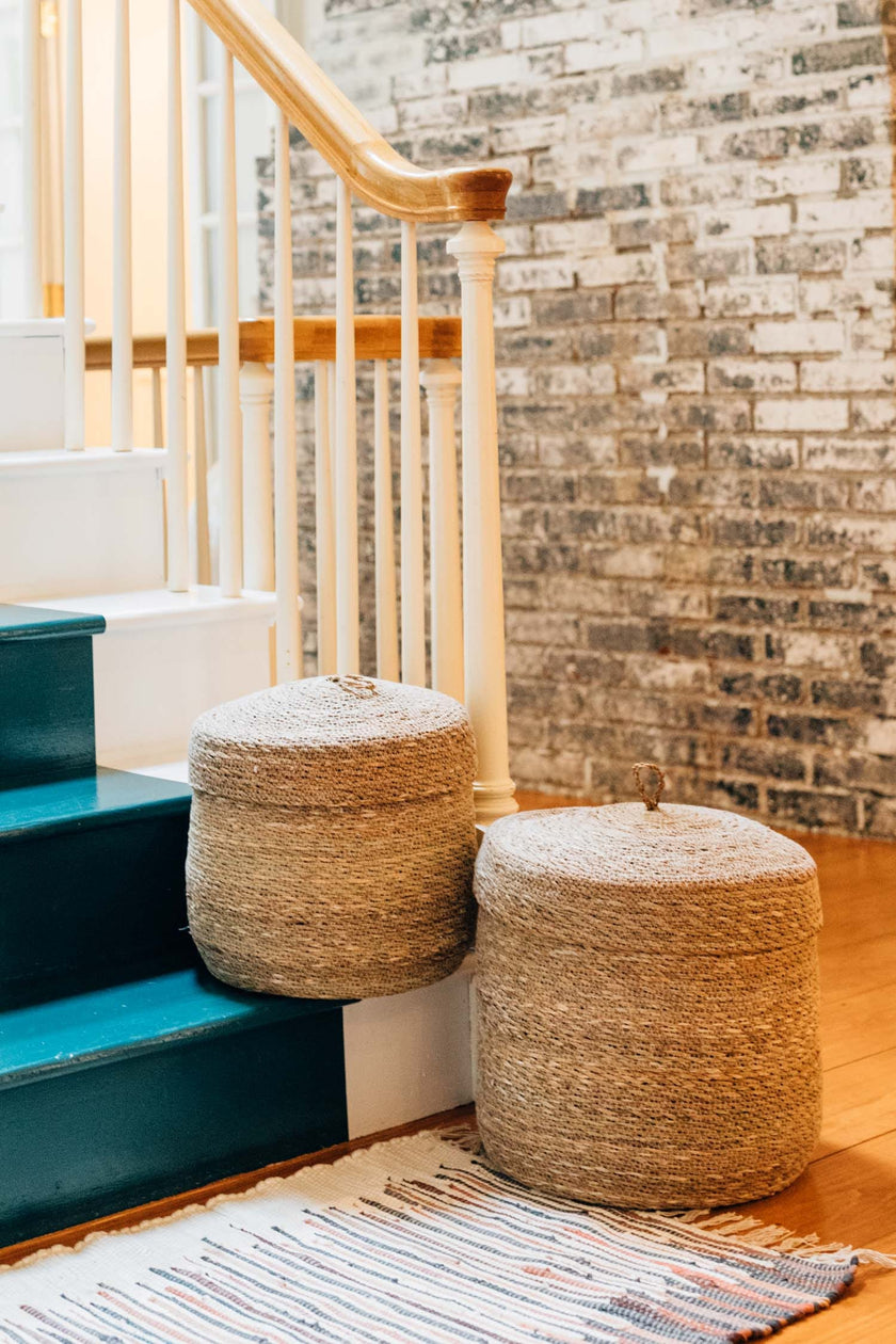 Stitched Hogla Basket 15