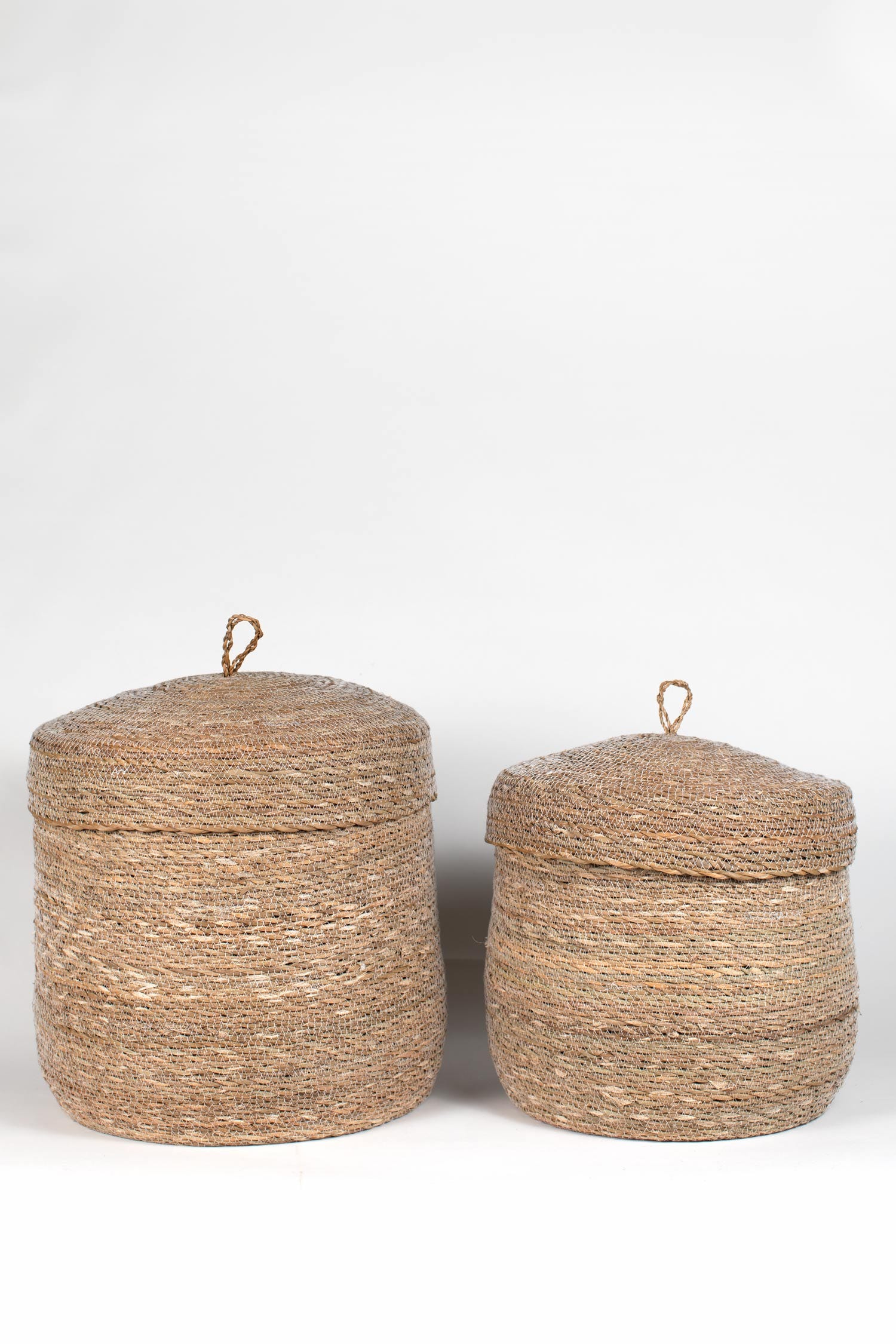 Stitched Hogla Basket 15