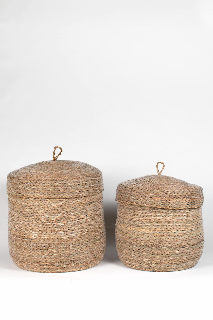 Stitched Hogla Basket 15
