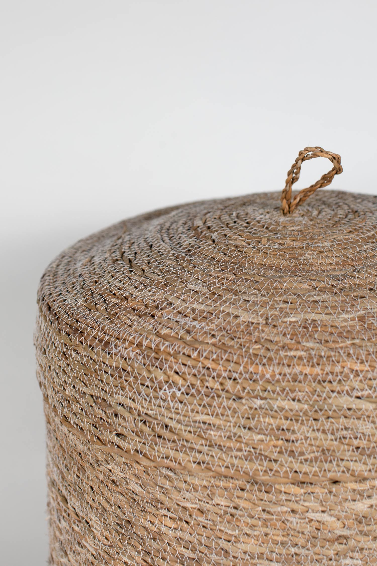 Stitched Hogla Basket 15