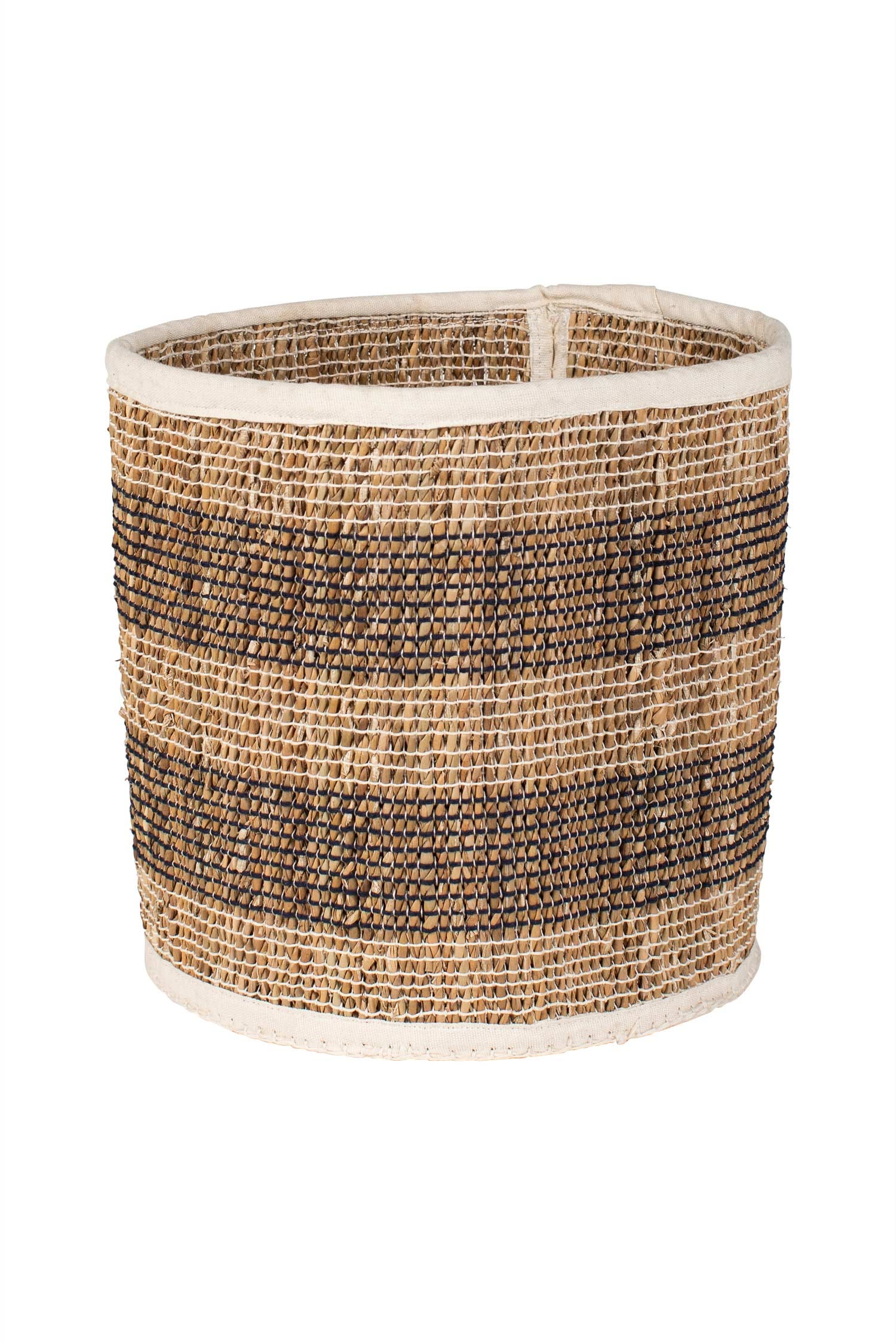 Striped Hogla Basket (LG)