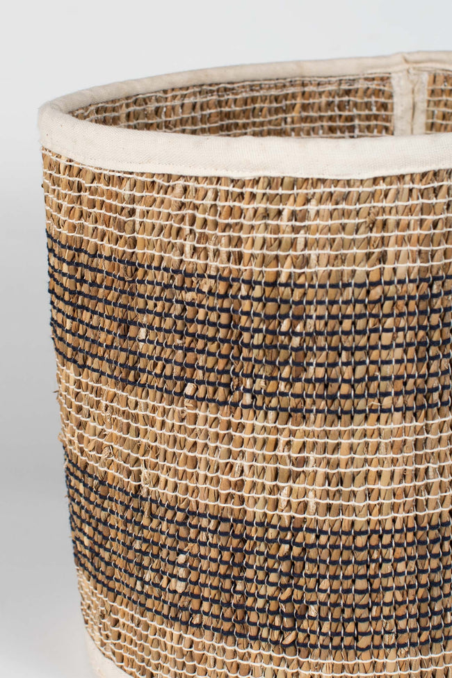 Striped Hogla Basket (LG)