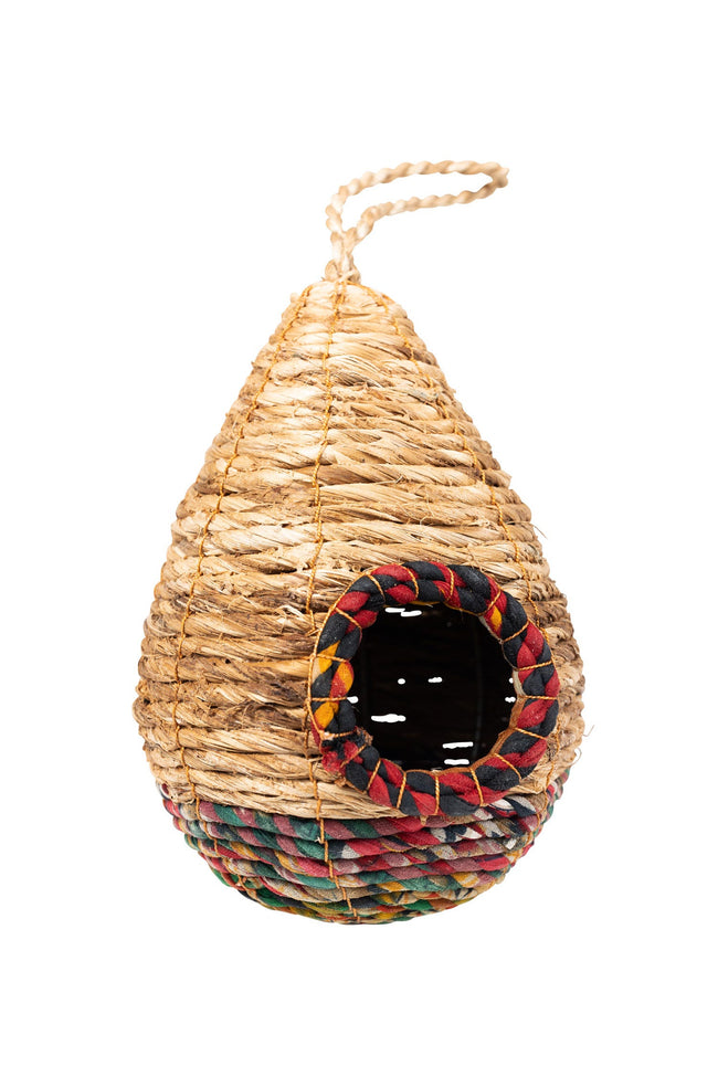 Teardrop Sari Birdhouse