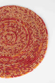 Recycled Sari Round Placemat