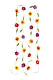 Silk Paper Flower Garland