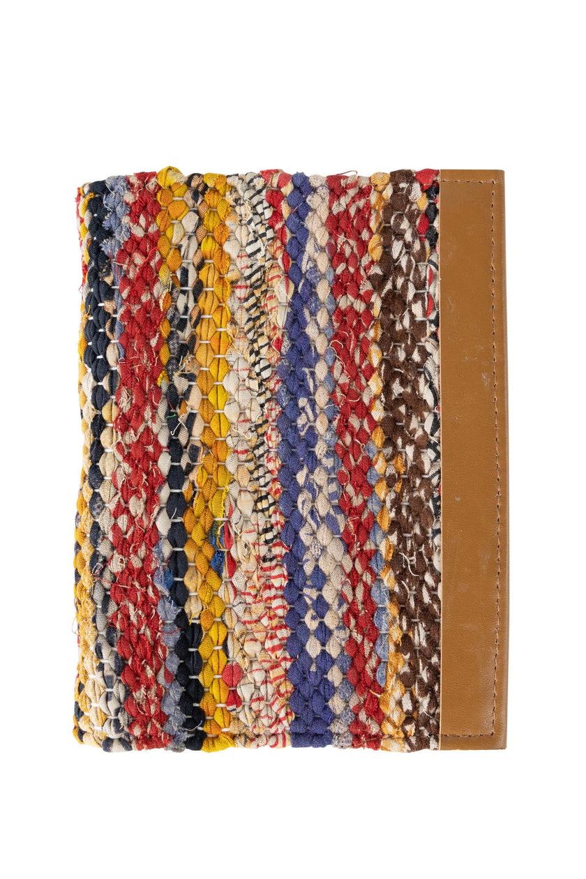 Woven Recycled Sari Journal