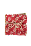 Surprise Kantha Coasters