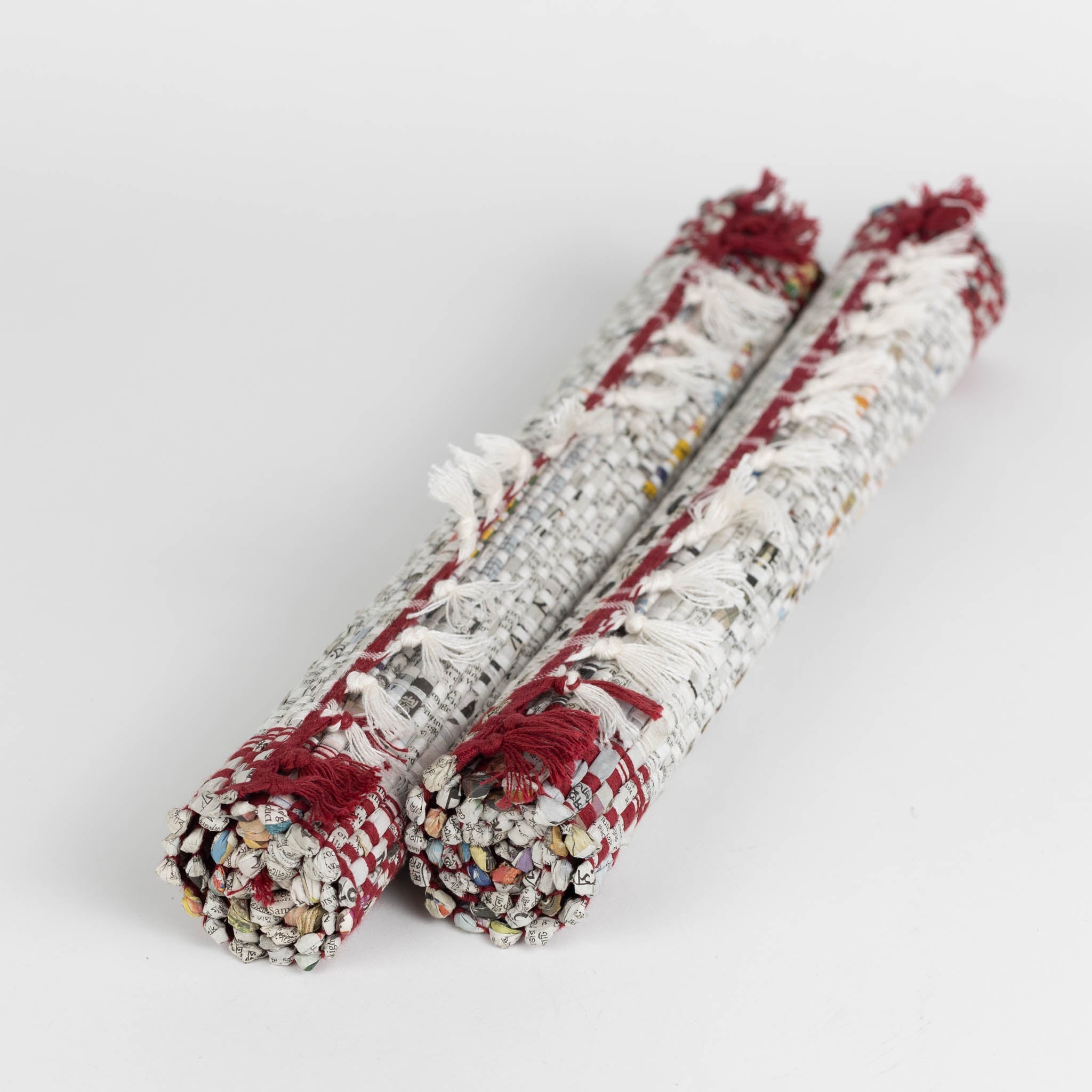 Eco-News Woven Placemats - Set of 2