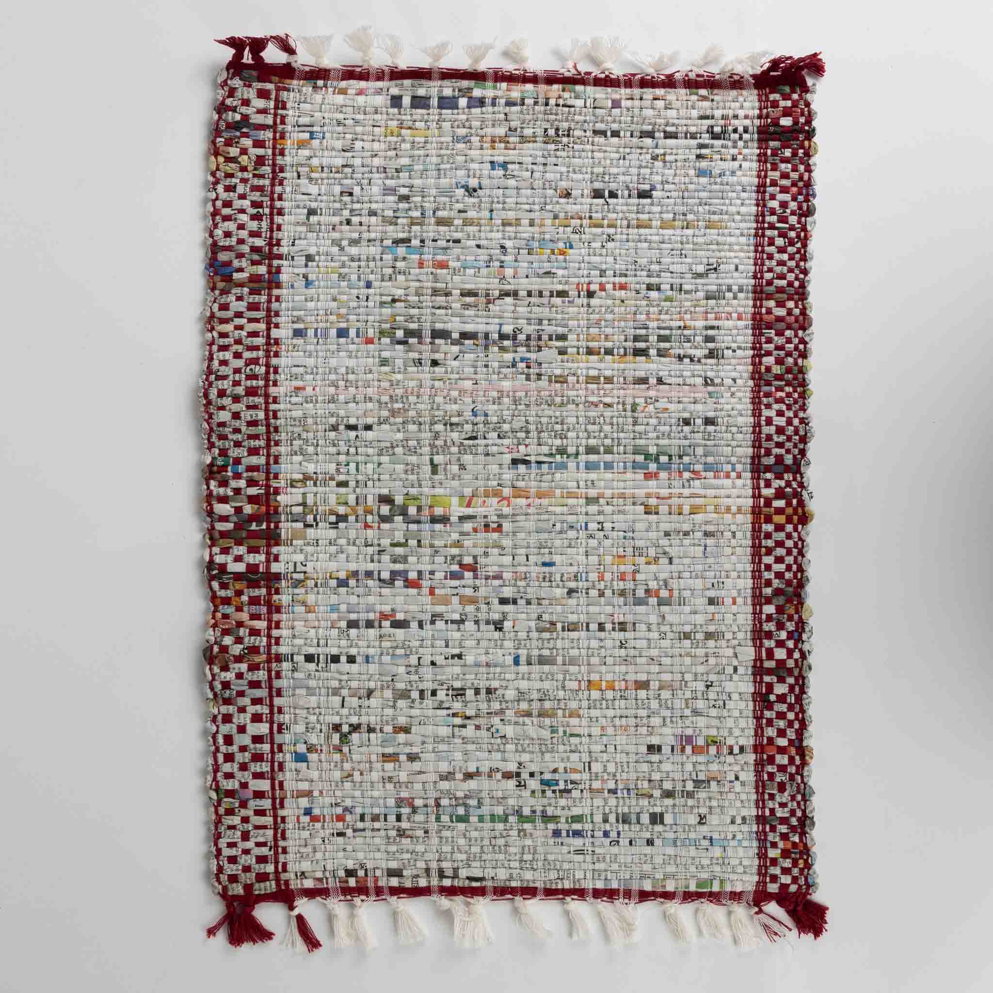 Eco-News Woven Placemats - Set of 2