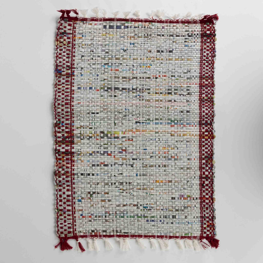 Eco-News Woven Placemats - Set of 2