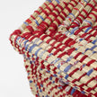 Lidded Sari Storage Basket 10.5H