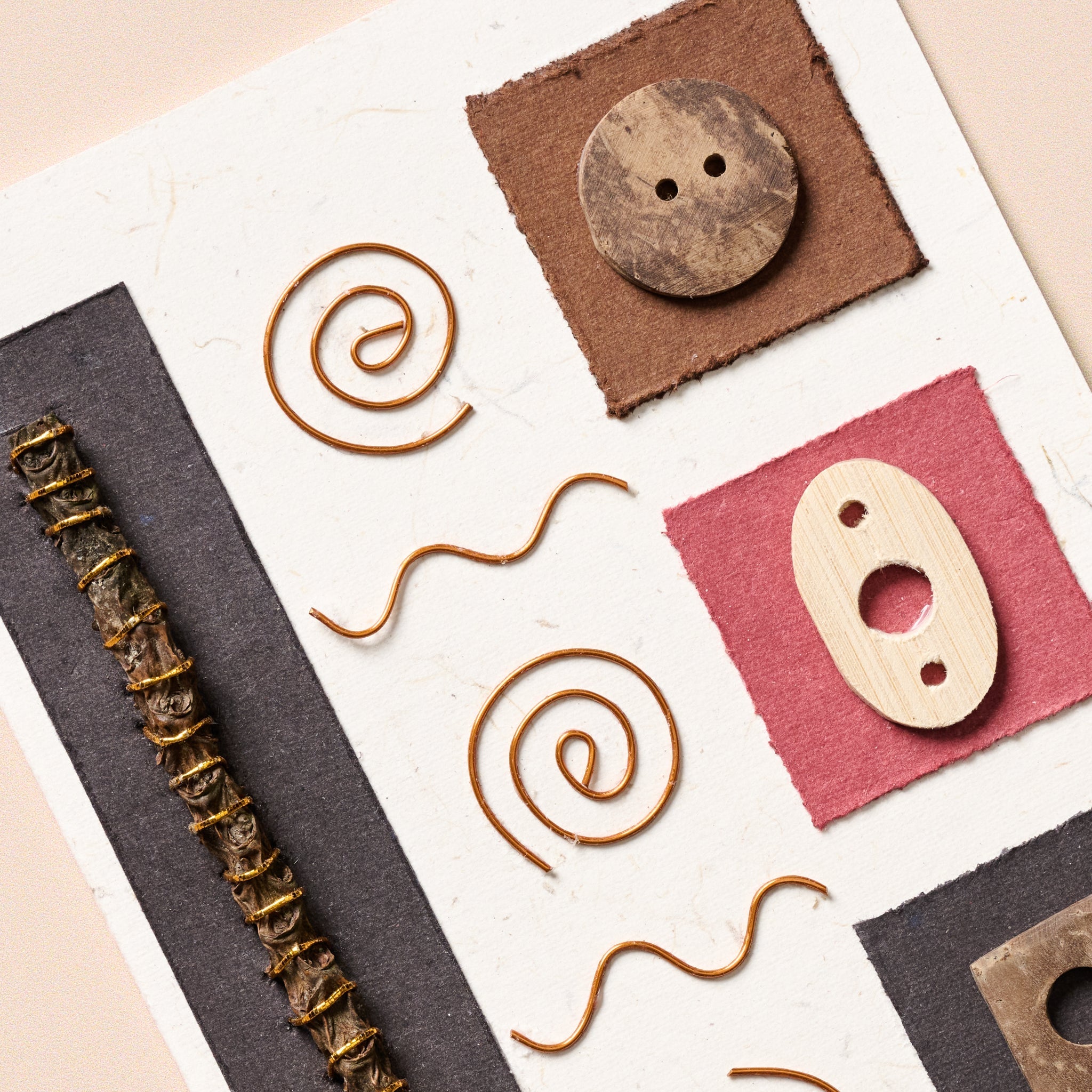 Natural Elements Greeting Card
