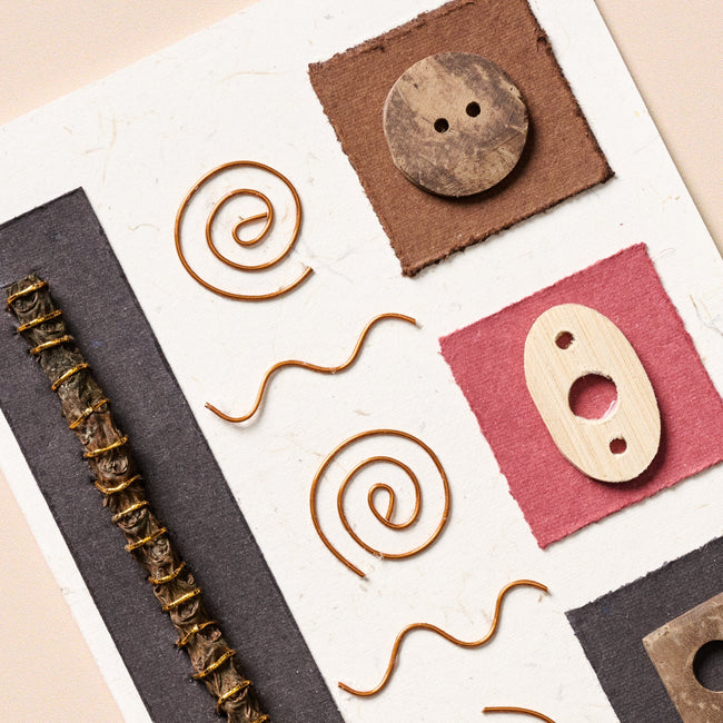 Natural Elements Greeting Card