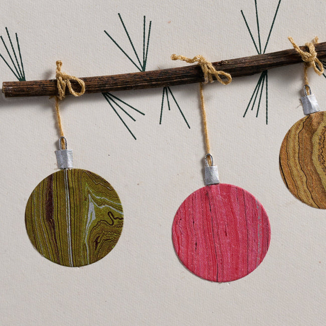 Season's Greetings Christmas Card