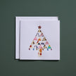 Tree of Triangles Christmas Card