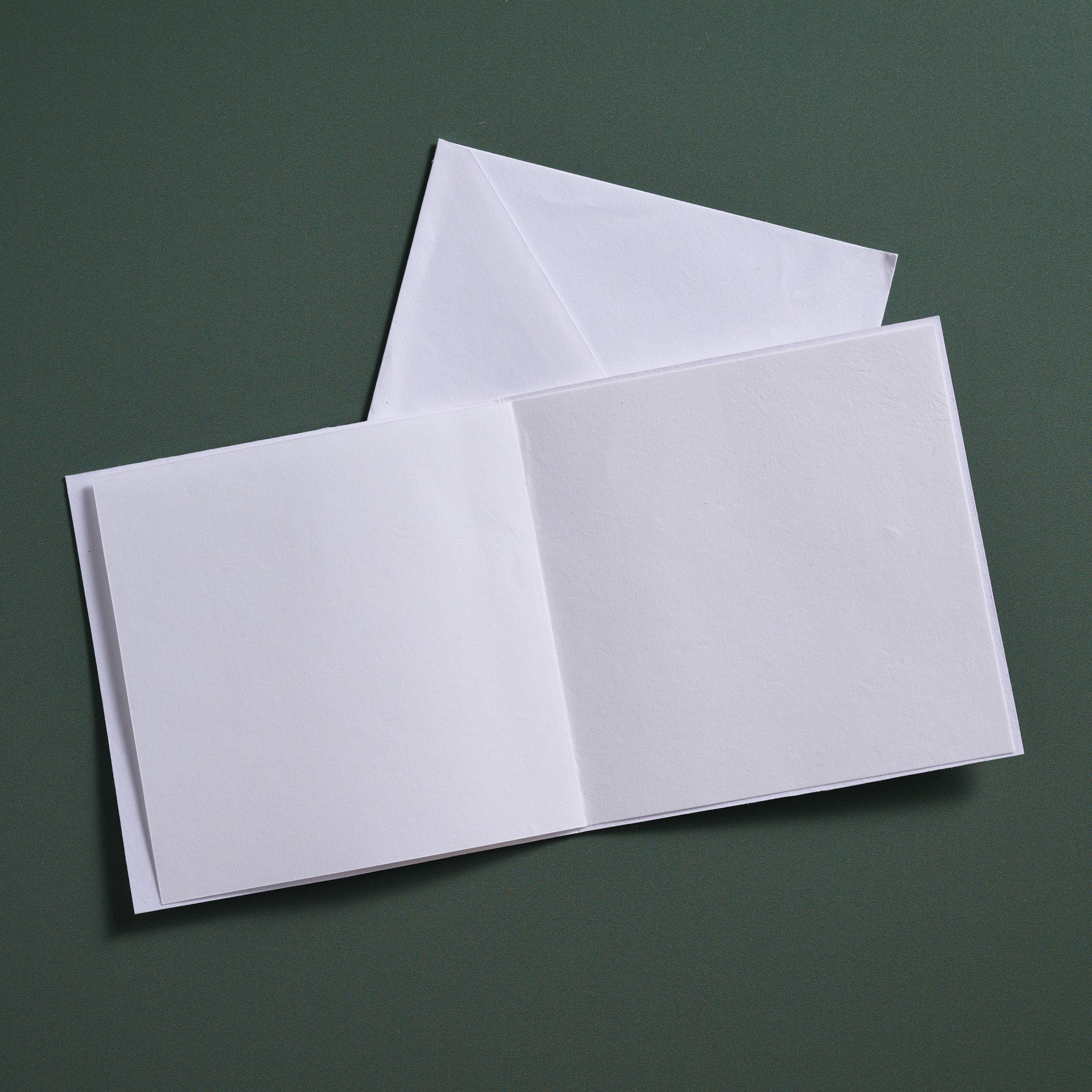 Tree of Triangles Christmas Card