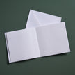 Tree of Triangles Christmas Card