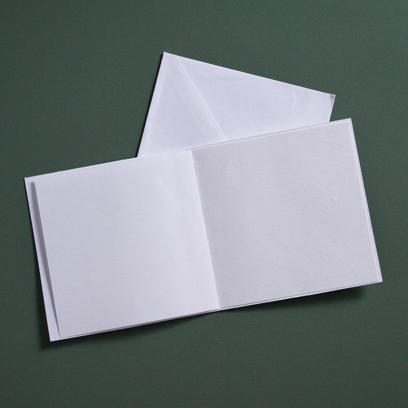 Tree of Triangles Christmas Card