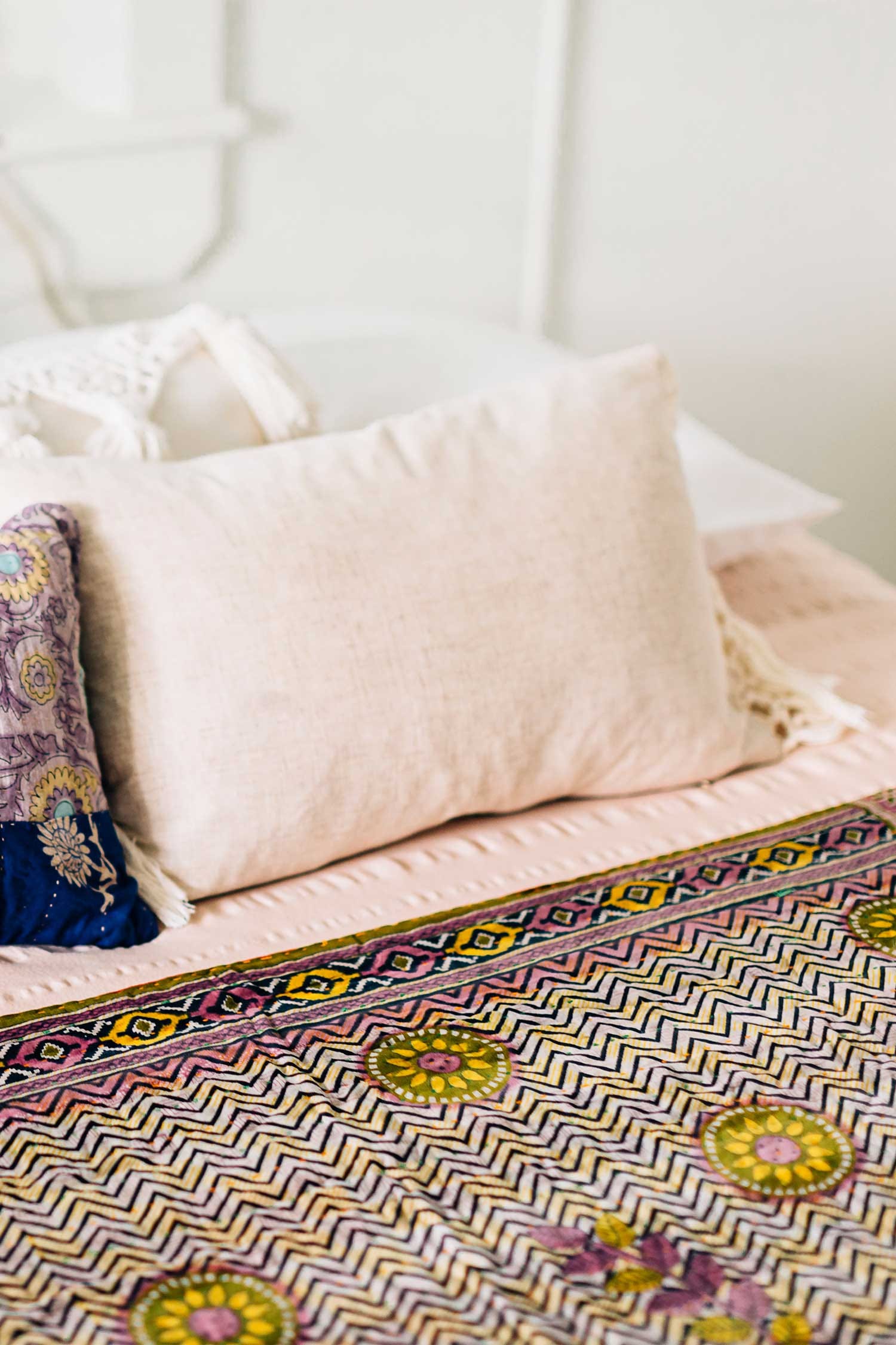 Sacred Sari Throw