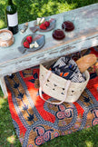 Sacred Sari Throw