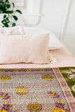 Sacred Sari Throw