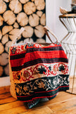 Sacred Sari Throw