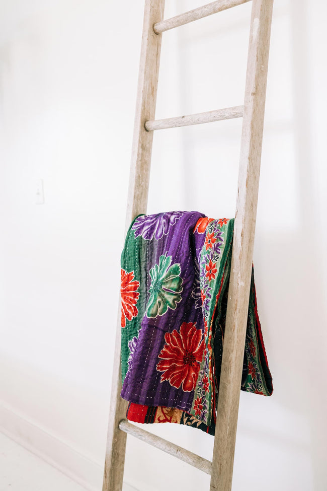 Sacred Sari Throw